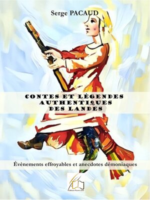 cover image of Contes et légendes authentiques des Landes